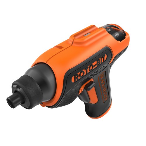 Svitavvita Avvitatore 3.6V con portainserti revolver in scatola metallica BLACK+DECKER CS36BST