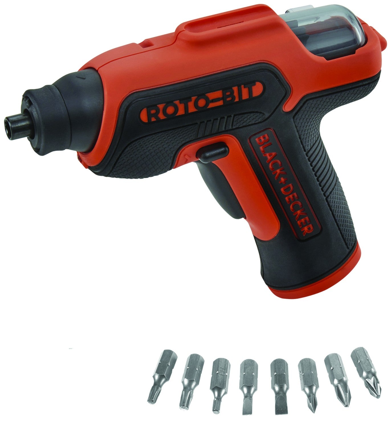 Svitavvita Avvitatore 3.6V con portainserti revolver in scatola metallica BLACK+DECKER CS36BST