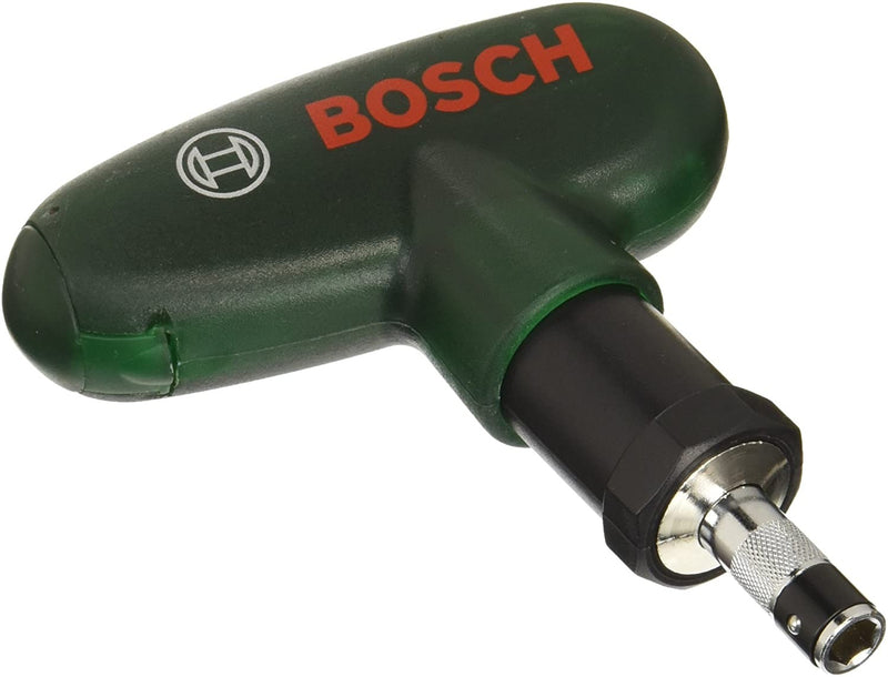 Giravite a Cricchetto con Set inserti Bosch 10 Pz