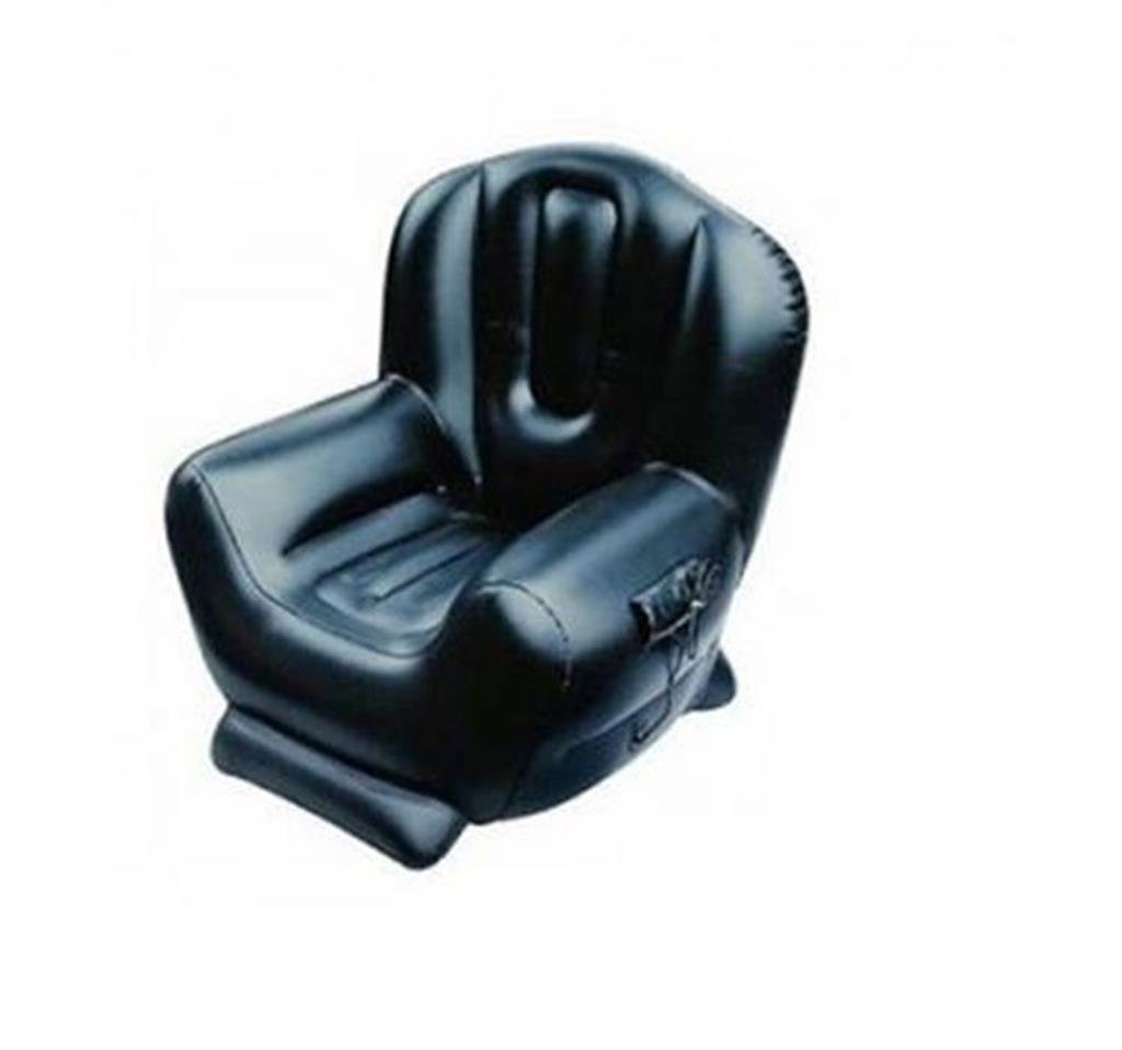 Poltrona gonfiabile massaggiante a 6 modalità da interno e da viaggio con borsa per il trasporto Bestway