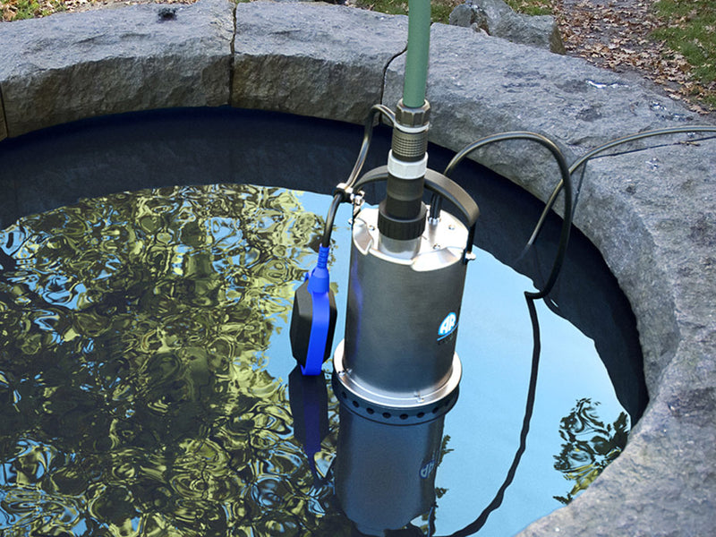 Elettropompa ad immersione per aspirazione di acque pulite 11,000 L/h ARUP 750 XC Annovi Reverberi