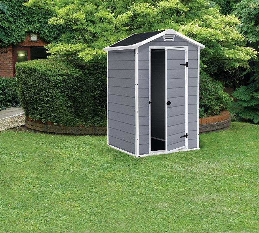 Garden Cottage 130x95xh200 cm da giardino in resina - Keter Manor P94