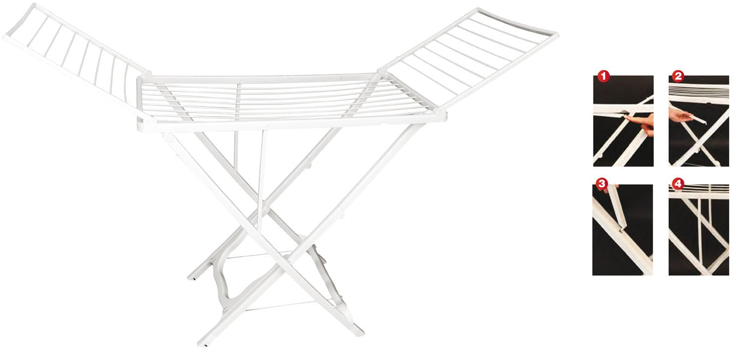 Stendibiancheria resina resistente 18 metri Stendipratiko