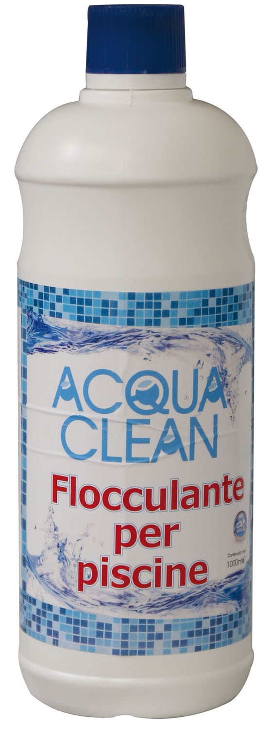 Flocculante 10 litri per acqua intorpidita - Acqua Clean per piscine