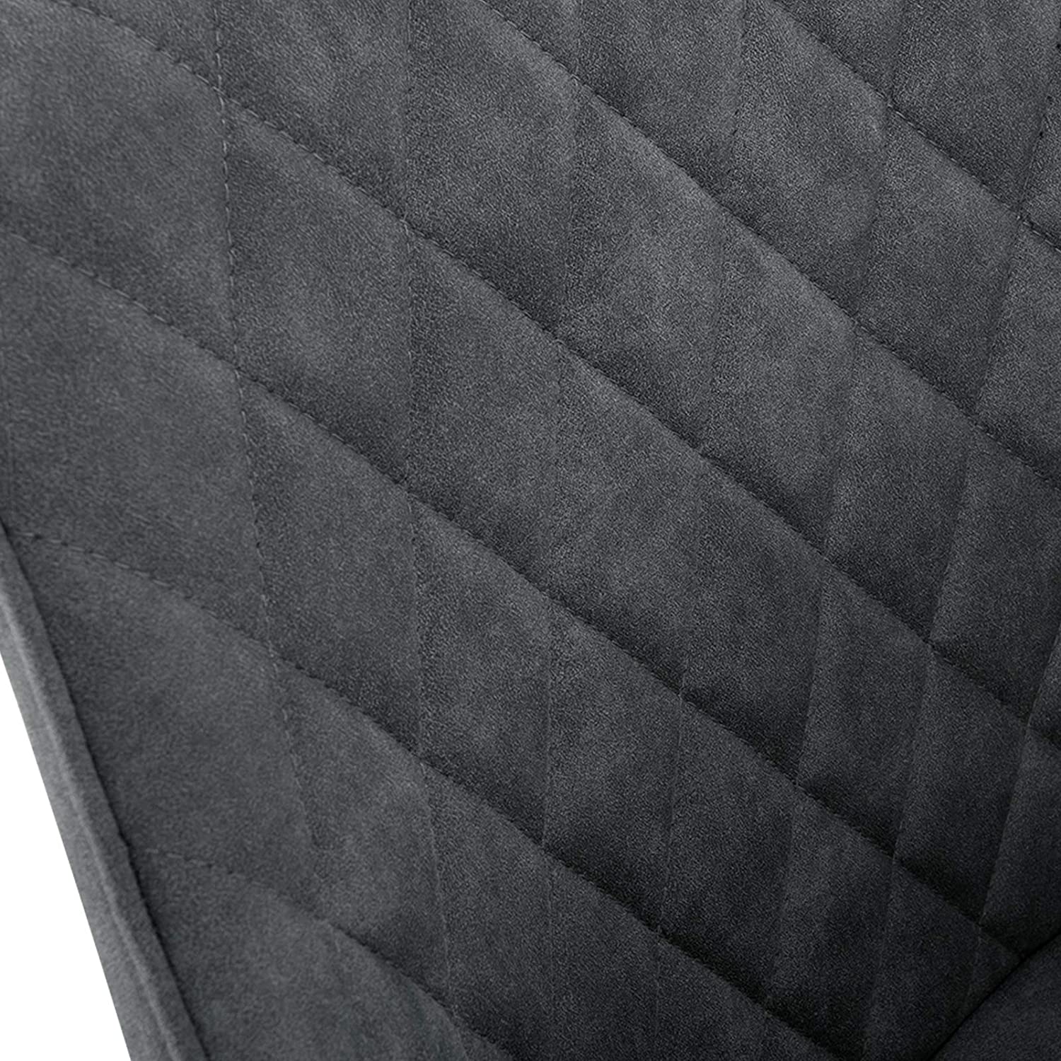 Sedia poltrona design da interno con struttura in metallo e seduta rivestita in velluto Dobby