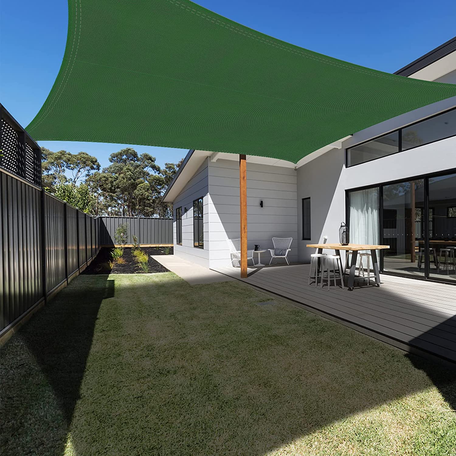 Vela ombreggiante quadrata 300x300cm Ravello Garden Deluxe Collection