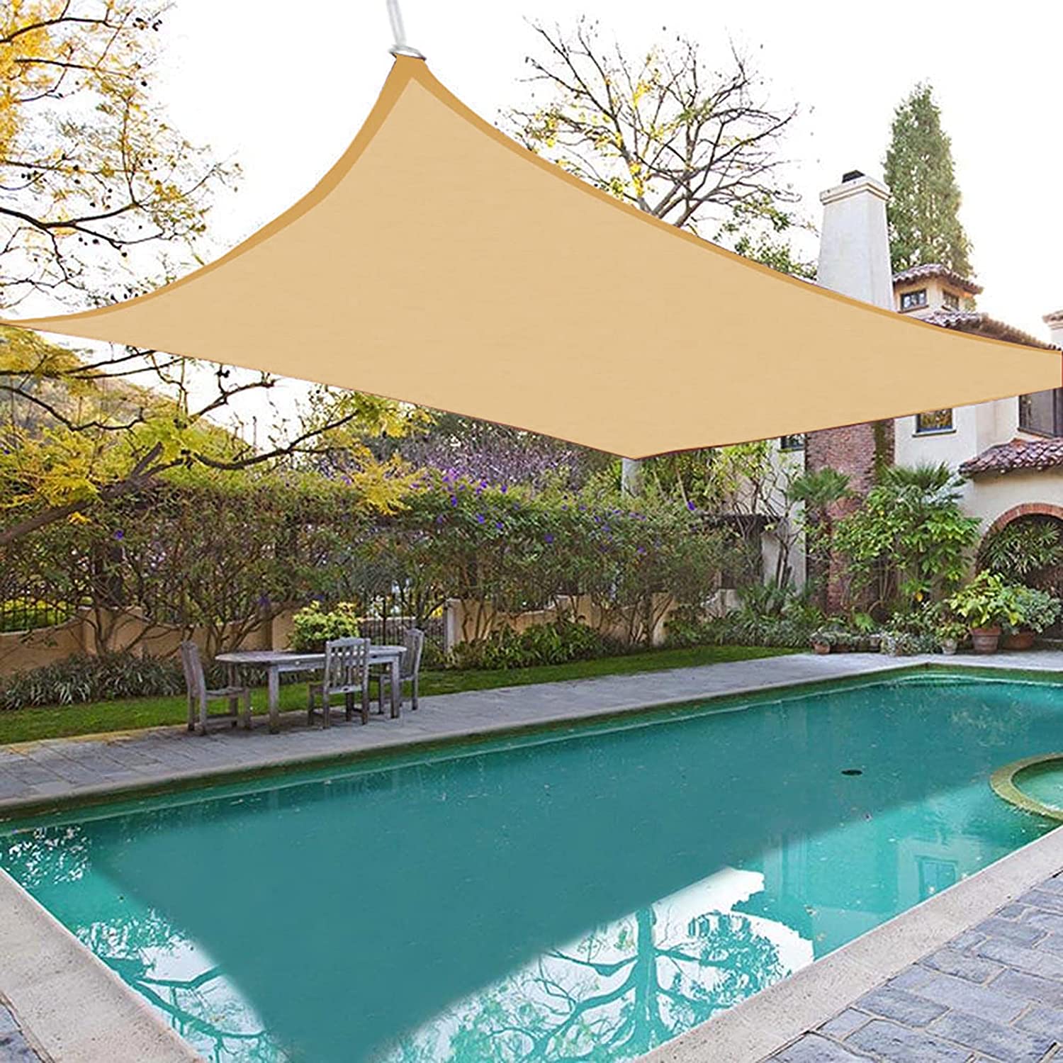 Vela ombreggiante quadrata 300x300cm Ravello Garden Deluxe Collection