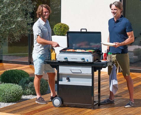 Barbecue piastra a gas 66x50 cm Campingaz Plancha BF LX