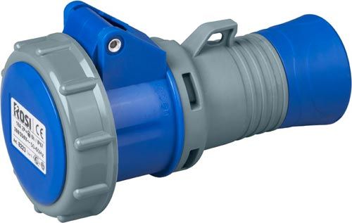 Presa spina mobile industriale a bassa tensione art 8223