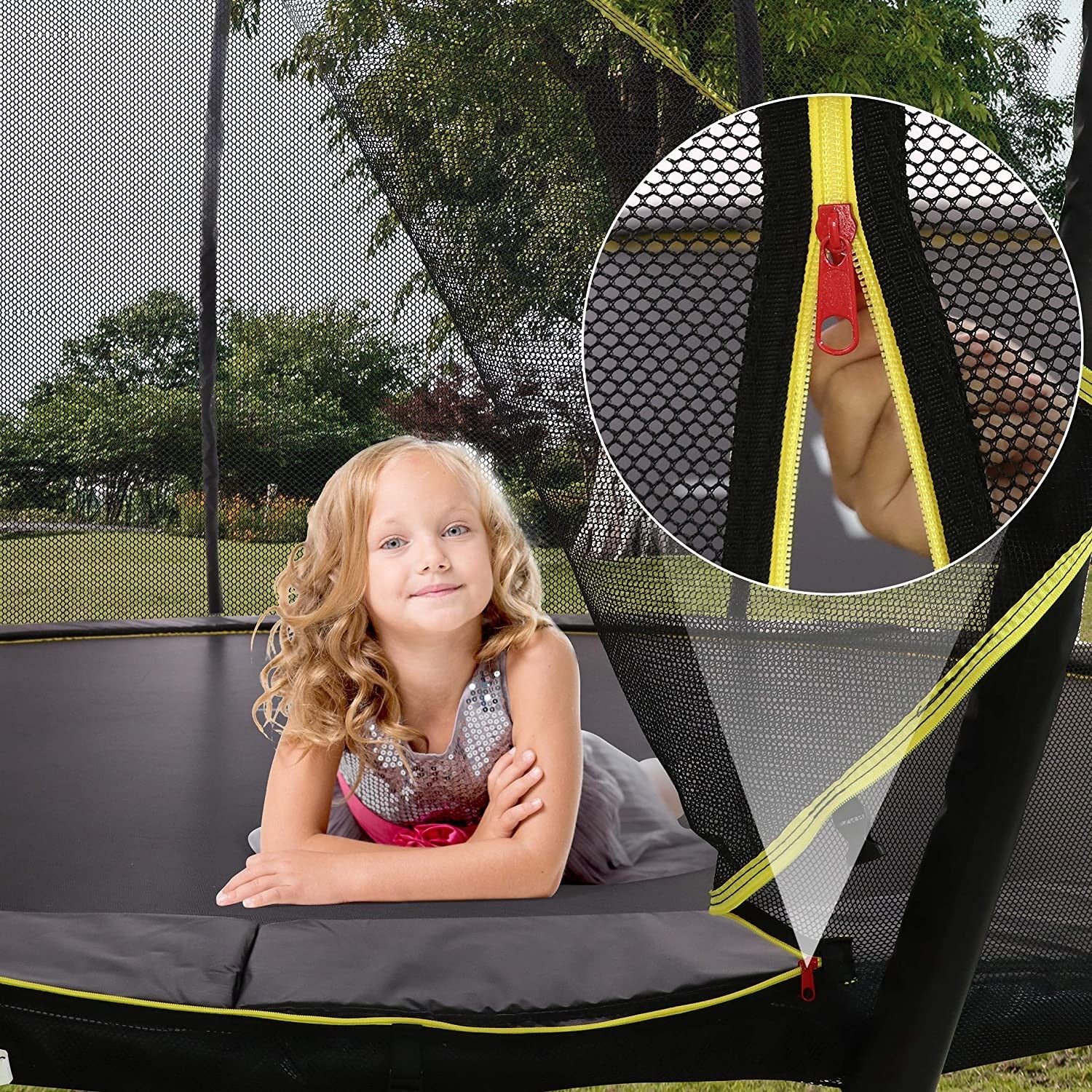 Trampolino tappeto Elastico 305cm Bimbo Jumpy Pro