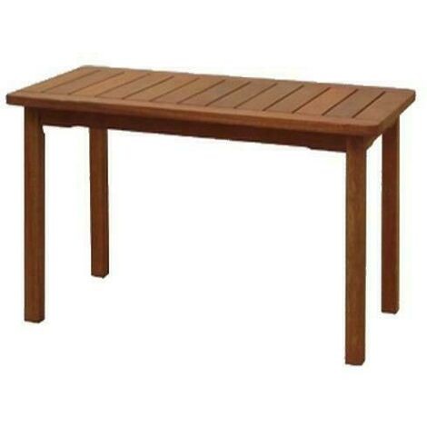 Tavolo in legno massello 140x80xH73 cm Impression rettangolare Royal