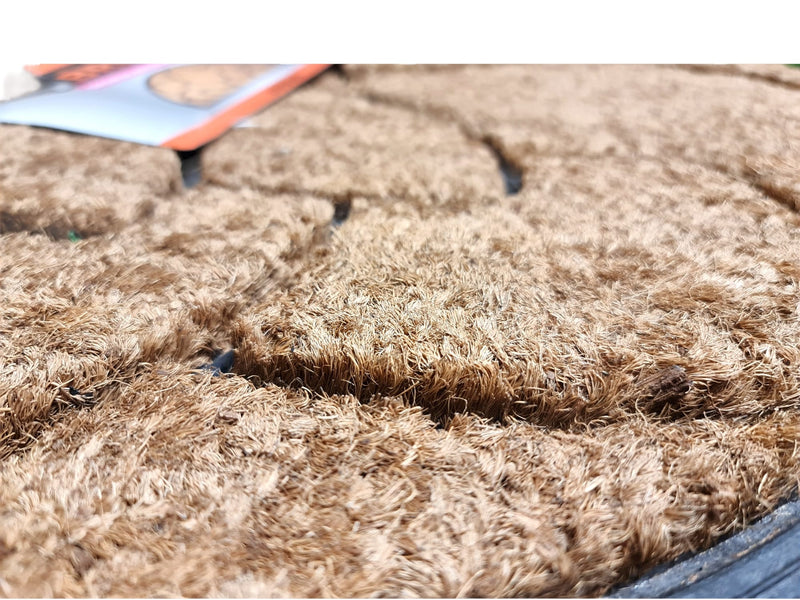 Zerbino tappeto fuori porta in cocco e vinile
