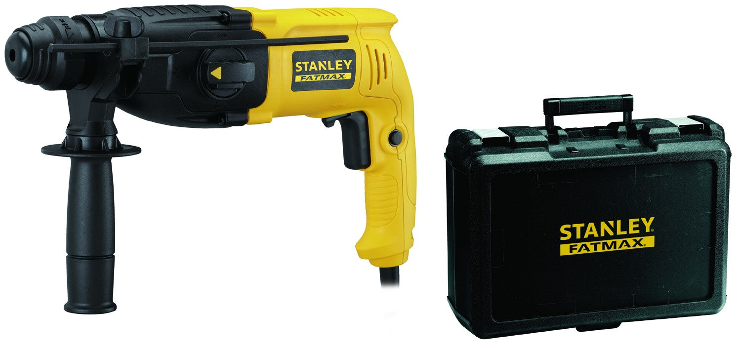 Trapano Martello Demolitore 800W 2.4J STANLEY FATMAX SFMEH210K