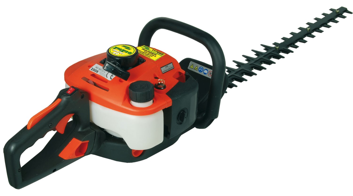 Tagliasiepi a scoppio 26cc lama 60 cm Green Cat Motor 60