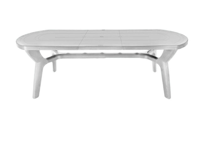 Tavolo estensibile in resina 180/230x90 cm Pagoda