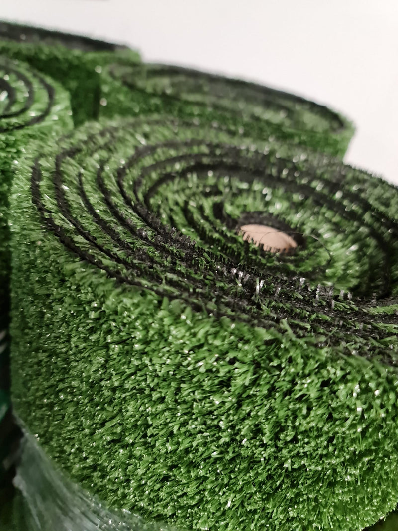 Tappeto d'erba verde sintetica rotolo prato 20x1 m Olimpico