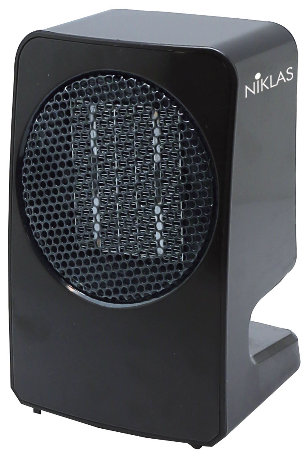 Termoventilatore PTC Dolby nero 400W Niklas