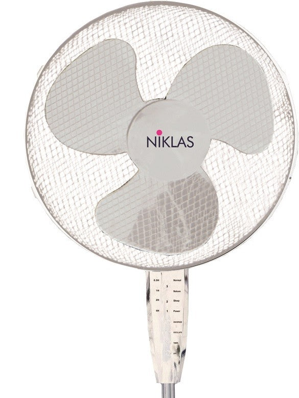 Ventilatore a piantana a 3 pale con telecomando Niklas Comfort