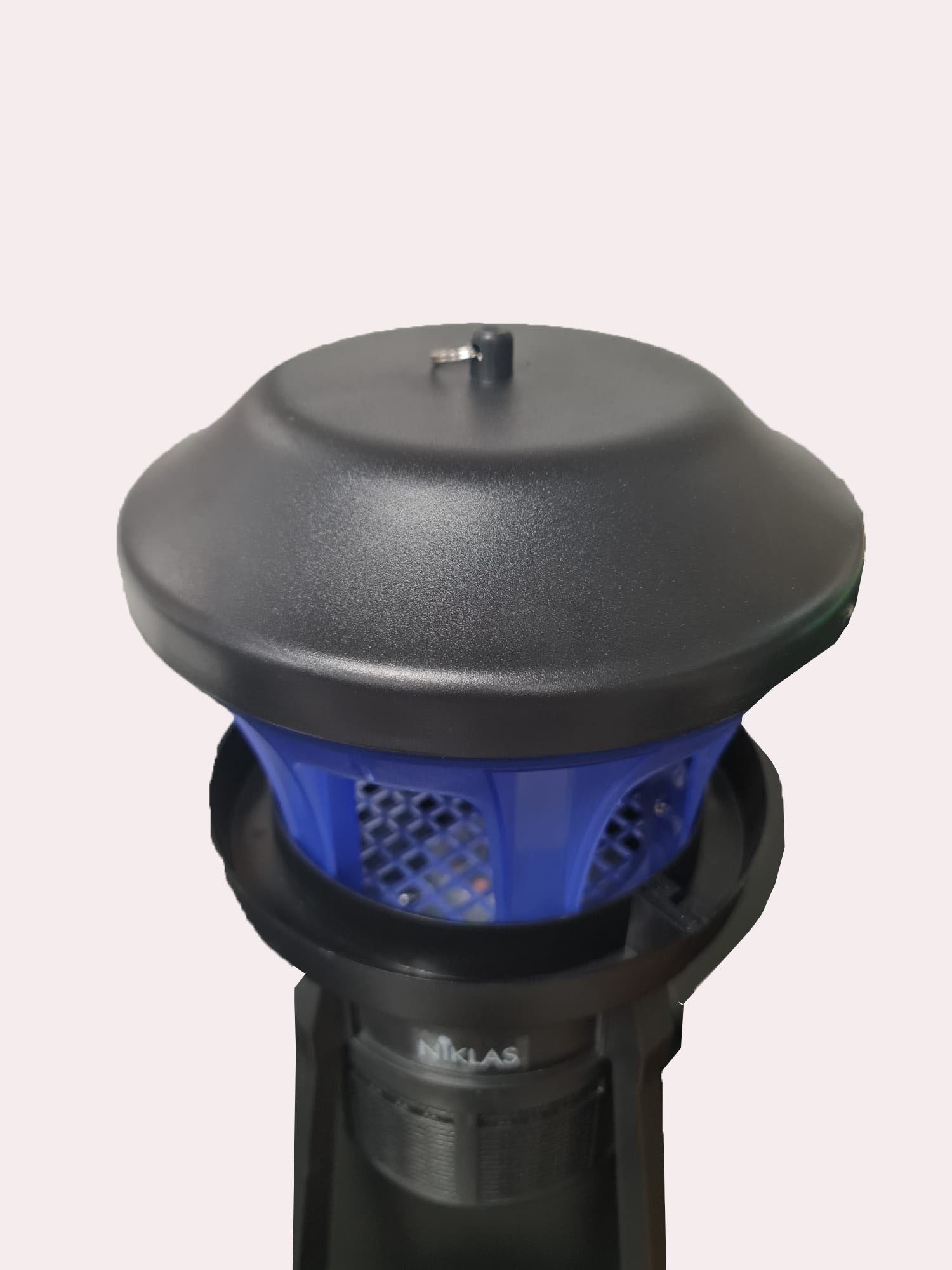 Elettrosterminatore insetti zanzare a basso consumo con vortice aspirante portatile Niklas Rocket