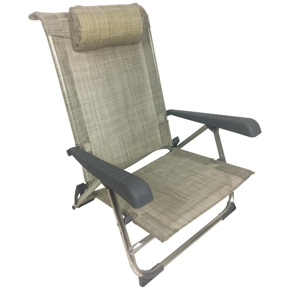 Sedia Pieghevole in alluminio spiaggia Sun