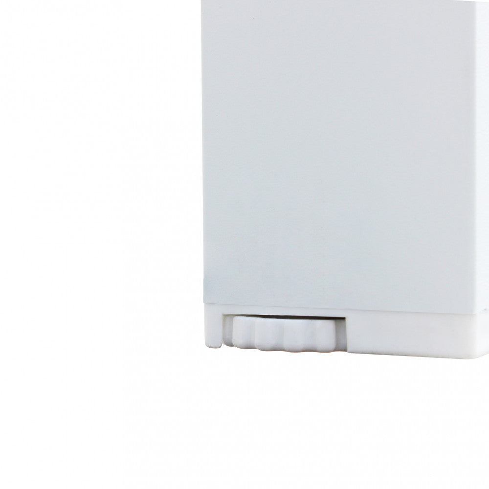 Tavolo estensibile da giardino con struttura in alluminio e piano effetto doghe Spenser