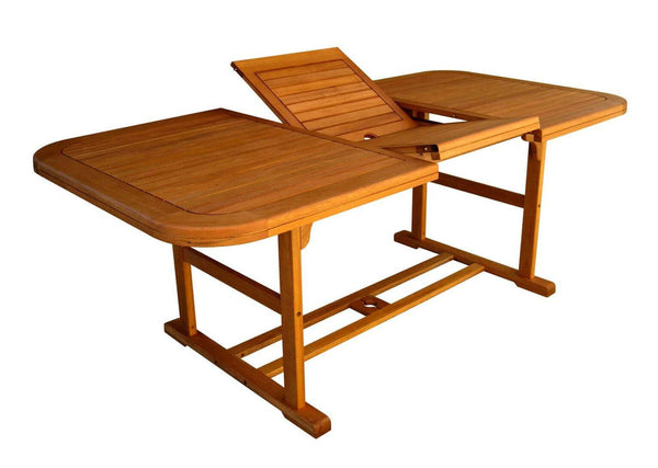 Tavolo per esterno rettangolare allungabile fino a 200 cm PUEBLO