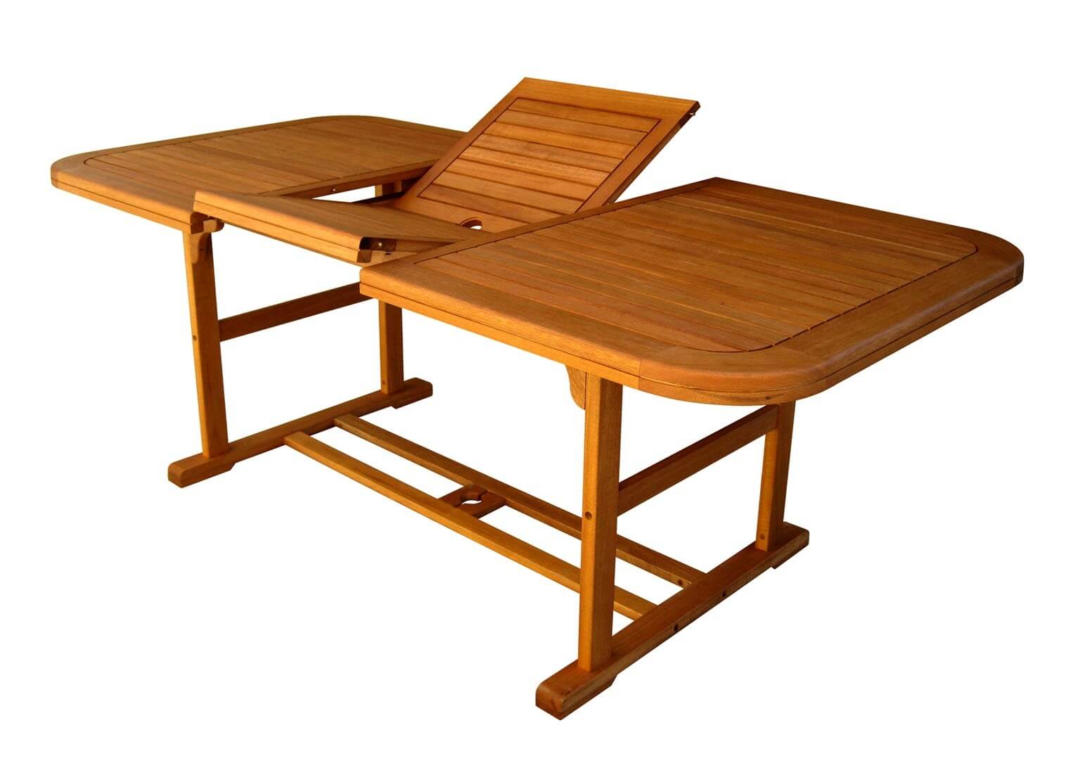 Tavolo per esterno rettangolare allungabile fino a 200 cm PUEBLO