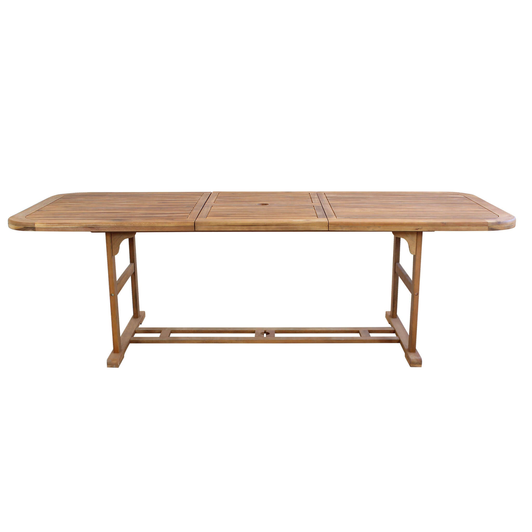 Tavolo per esterno rettangolare allungabile fino a 240 cm DOUBLE