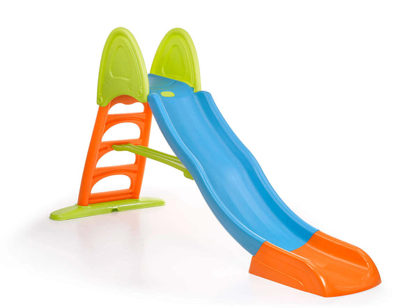 Scivolo da giardino per bambini con innesto acqua Super Mega Slide