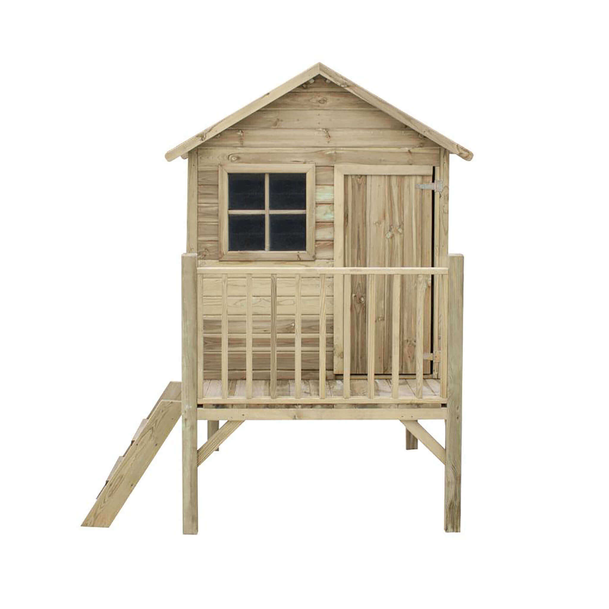 Casetta palafitta in legno gioco da giardino Winnie first Wooden chalet