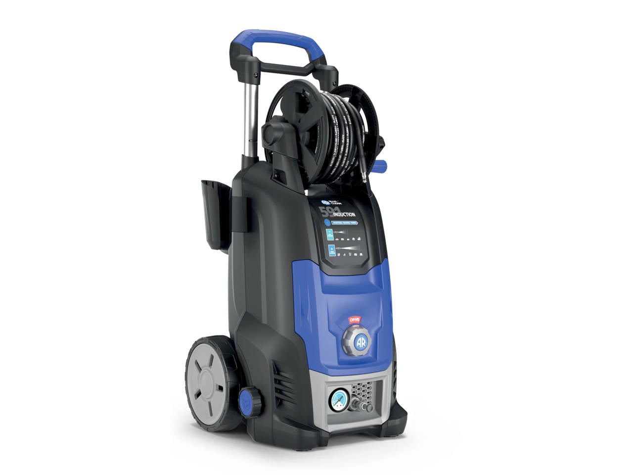 Idropulitrice per uso professionale 2650 Watt 180 Bar  Blue Clean AR 5.9 Annovi Reverberi