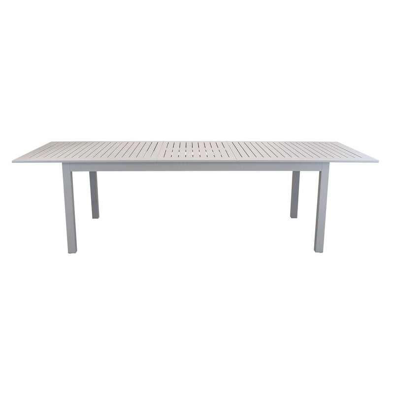 Tavolo allungabile per esterno in alluminio 220/280 cm ERACLE