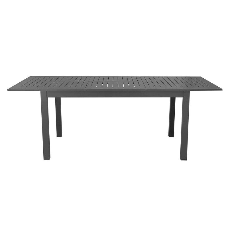 Tavolo allungabile in alluminio per esterno 150/210 cm ERACLE