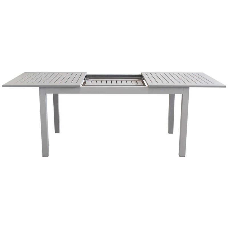 Tavolo allungabile in alluminio per esterno 150/210 cm ERACLE