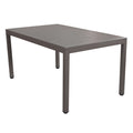 Tavolo rettangolare per esterno in alluminio 150x90 cm SICILIA