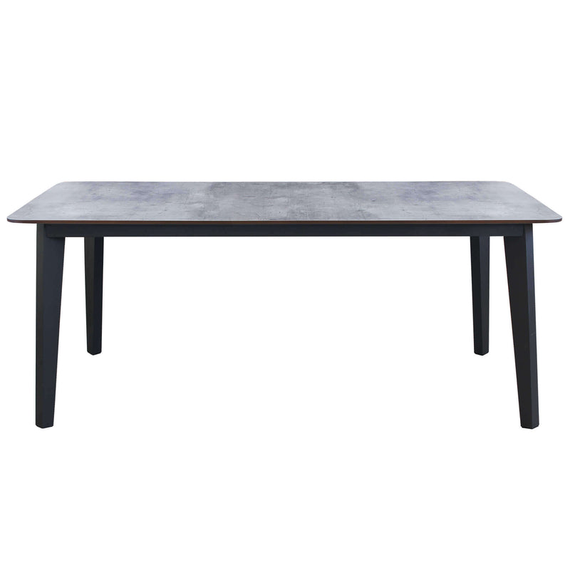 Tavolo in alluminio e piano in laminato per esterno 180x90 ROMA