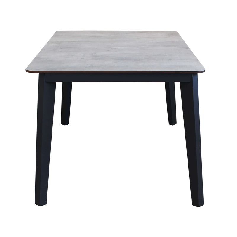 Tavolo in alluminio e piano in laminato per esterno 180x90 ROMA