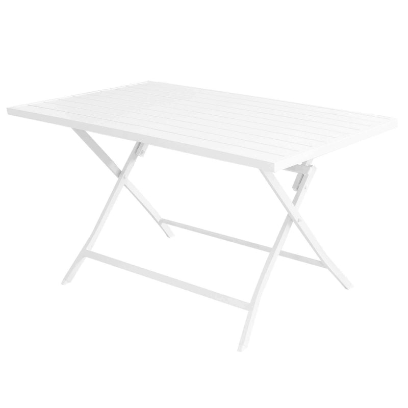 Tavolo pieghevole in alluminio per esterno 70x130 ORIENTAL
