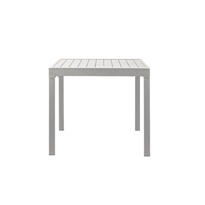 Tavolo allungabile in alluminio per esterno 90/180 cm NILO