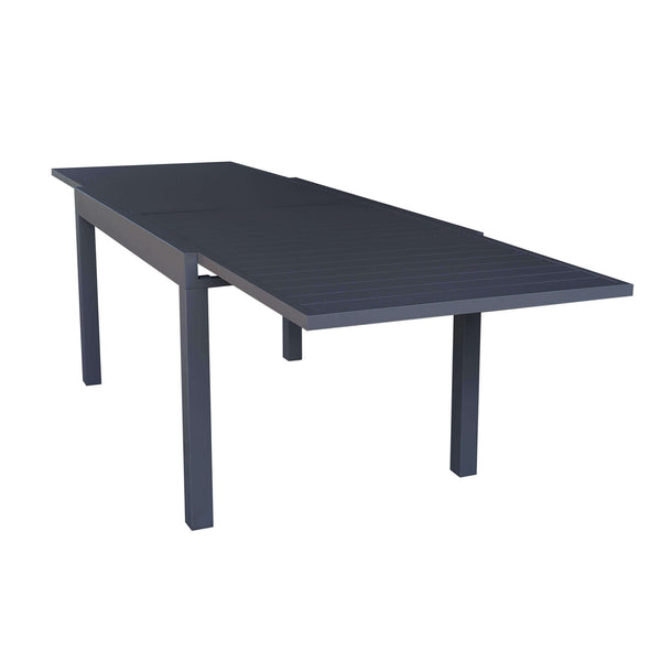 Tavolo allungabile in alluminio per esterno 135/270 cm NILO