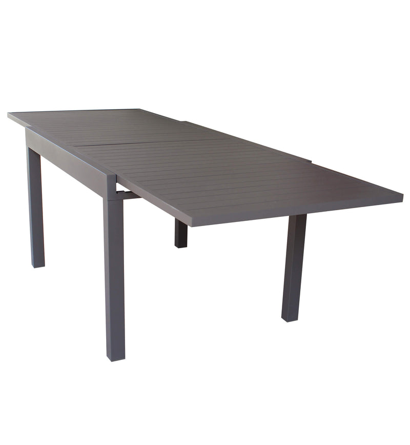 Tavolo allungabile in alluminio per esterno 135/270 cm NILO