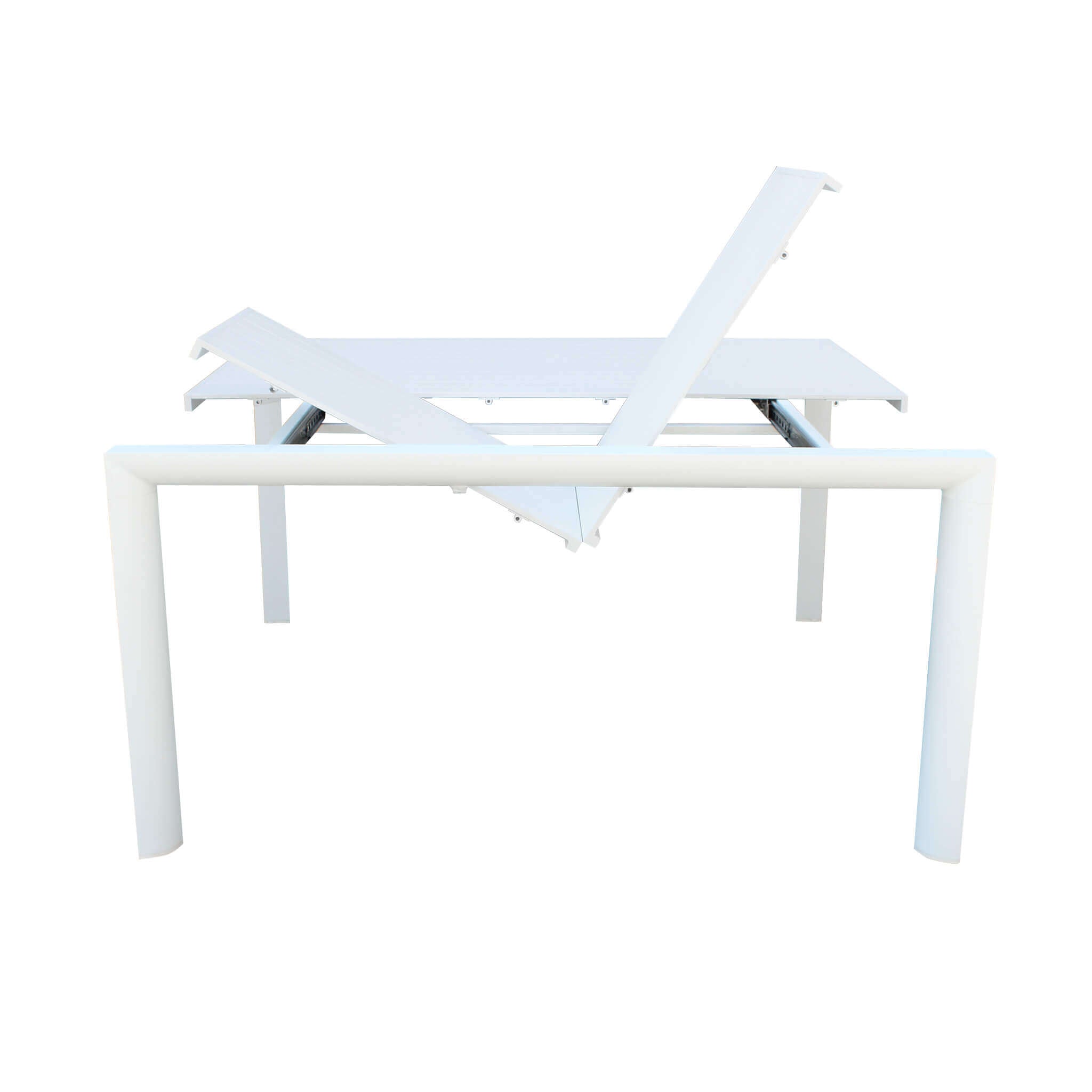 Tavolo estensibile per esterno in alluminio 100/150 cm SPAIN