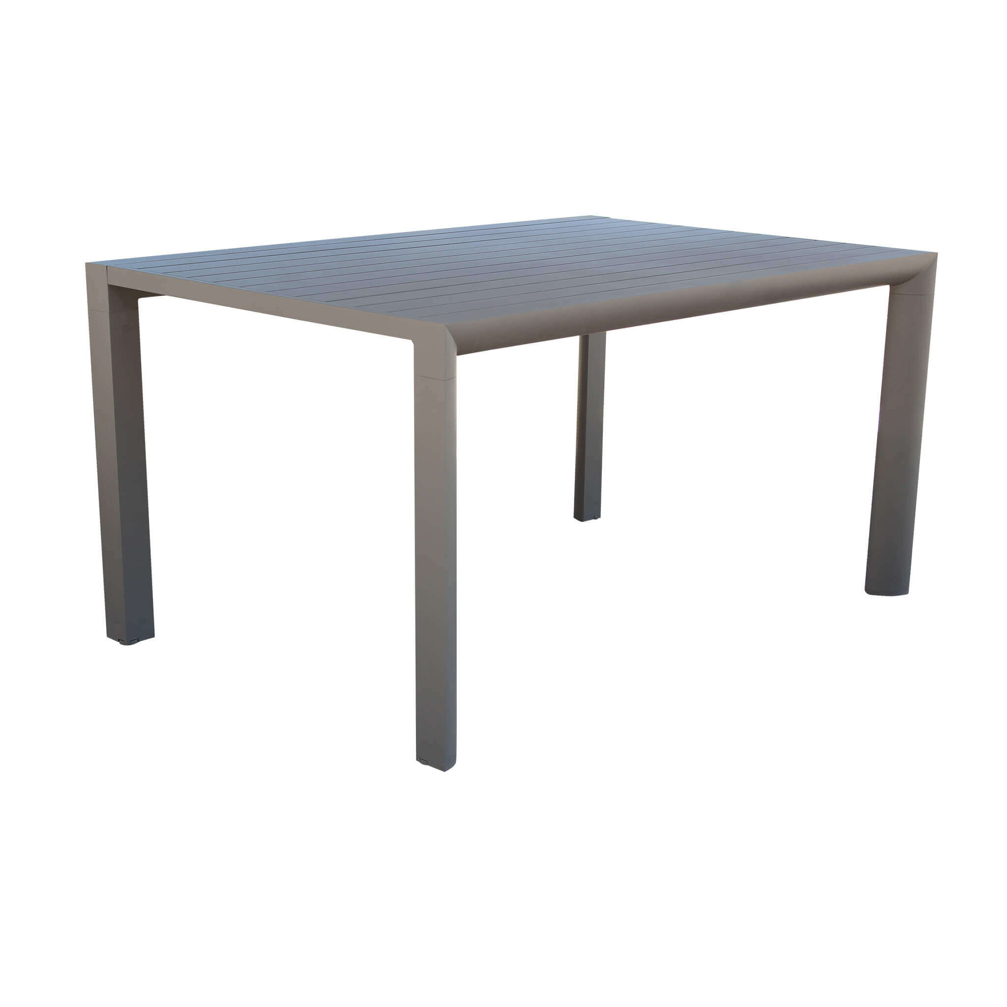 Tavolo estensibile per esterno in alluminio 100/150 cm SPAIN