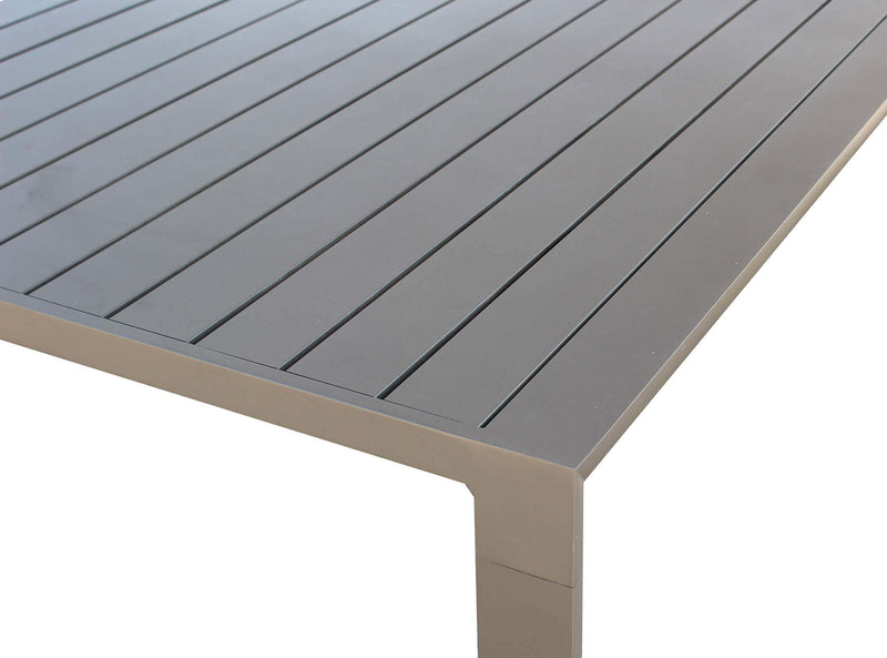 Tavolo estensibile per esterno in alluminio 100/150 cm SPAIN