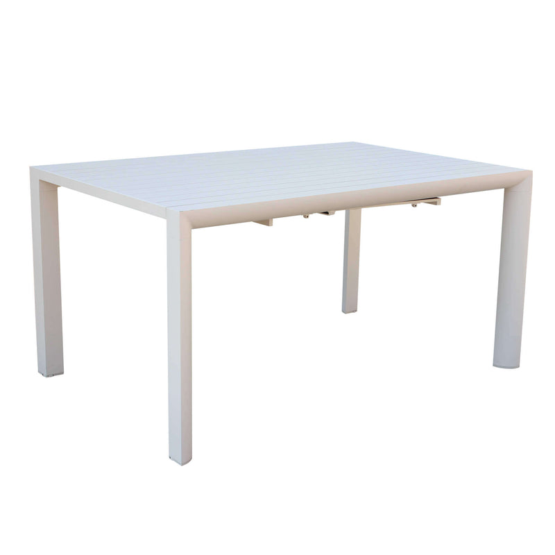 Tavolo estensibile per esterno in alluminio 100/150 cm SPAIN