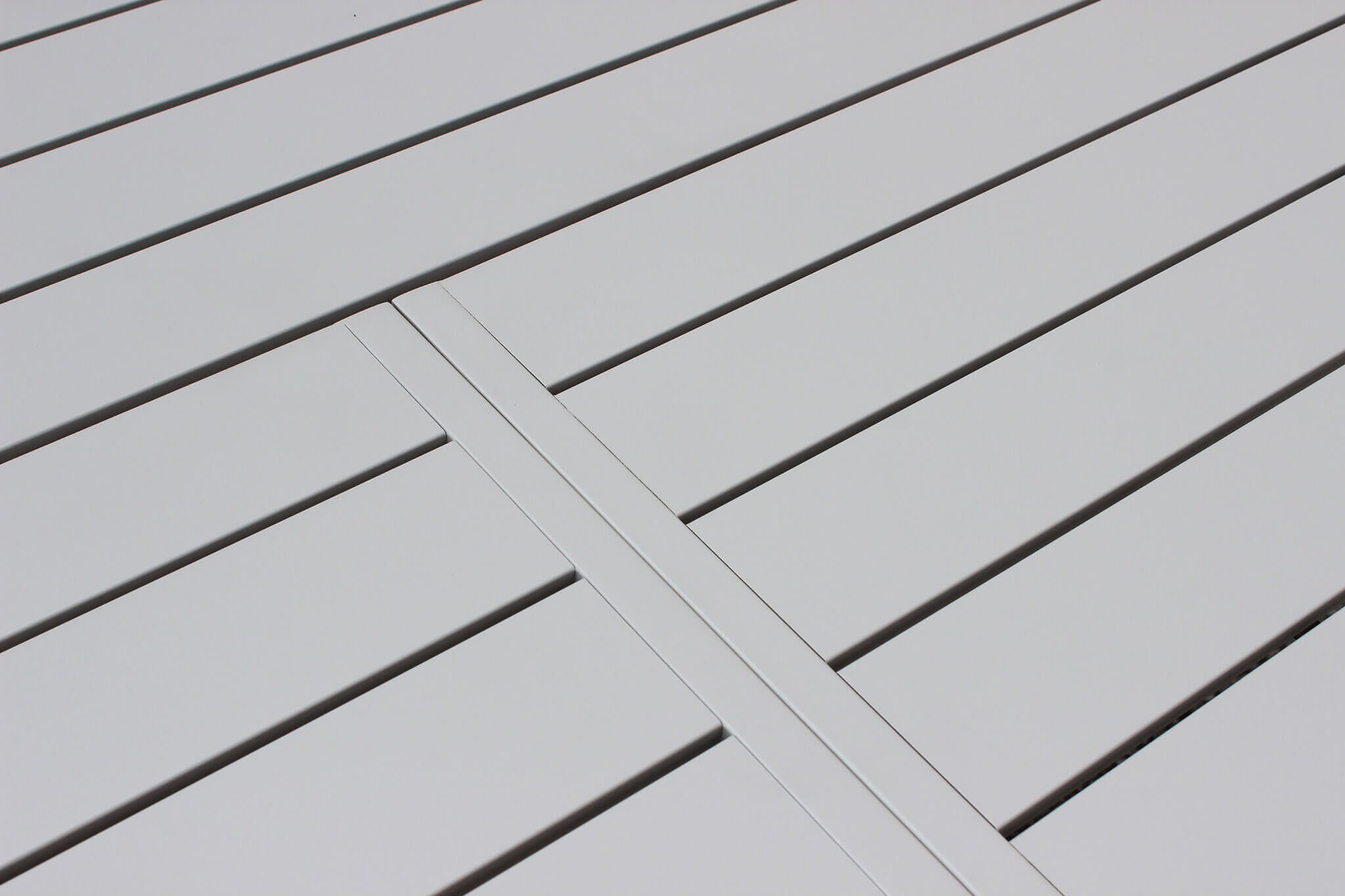 Tavolo estensibile per esterno in alluminio 100/150 cm SPAIN