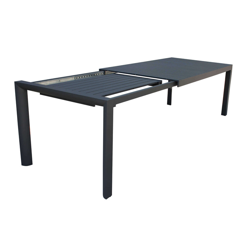 Tavolo in alluminio per esterno allungabile 160/240x100x75 AUSTIN