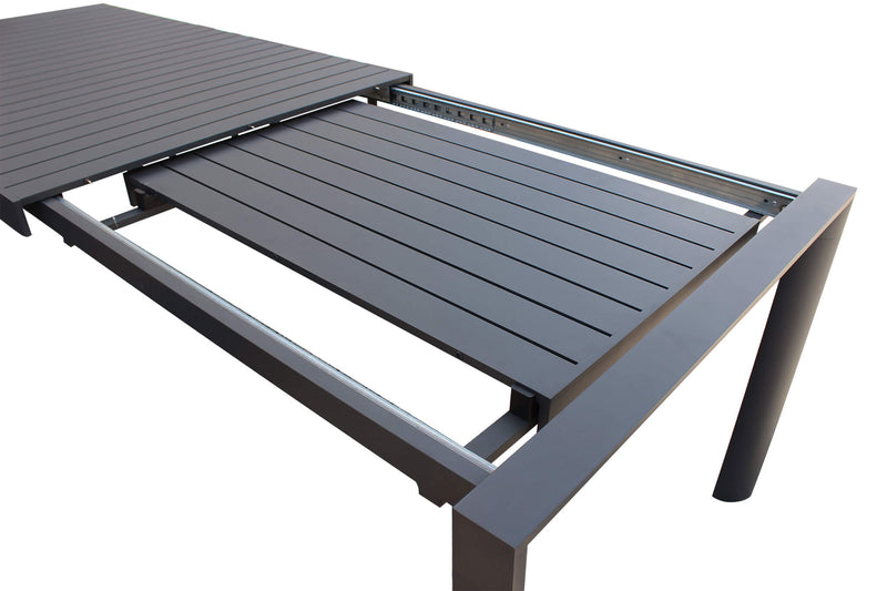 Tavolo in alluminio per esterno allungabile 160/240x100x75 AUSTIN