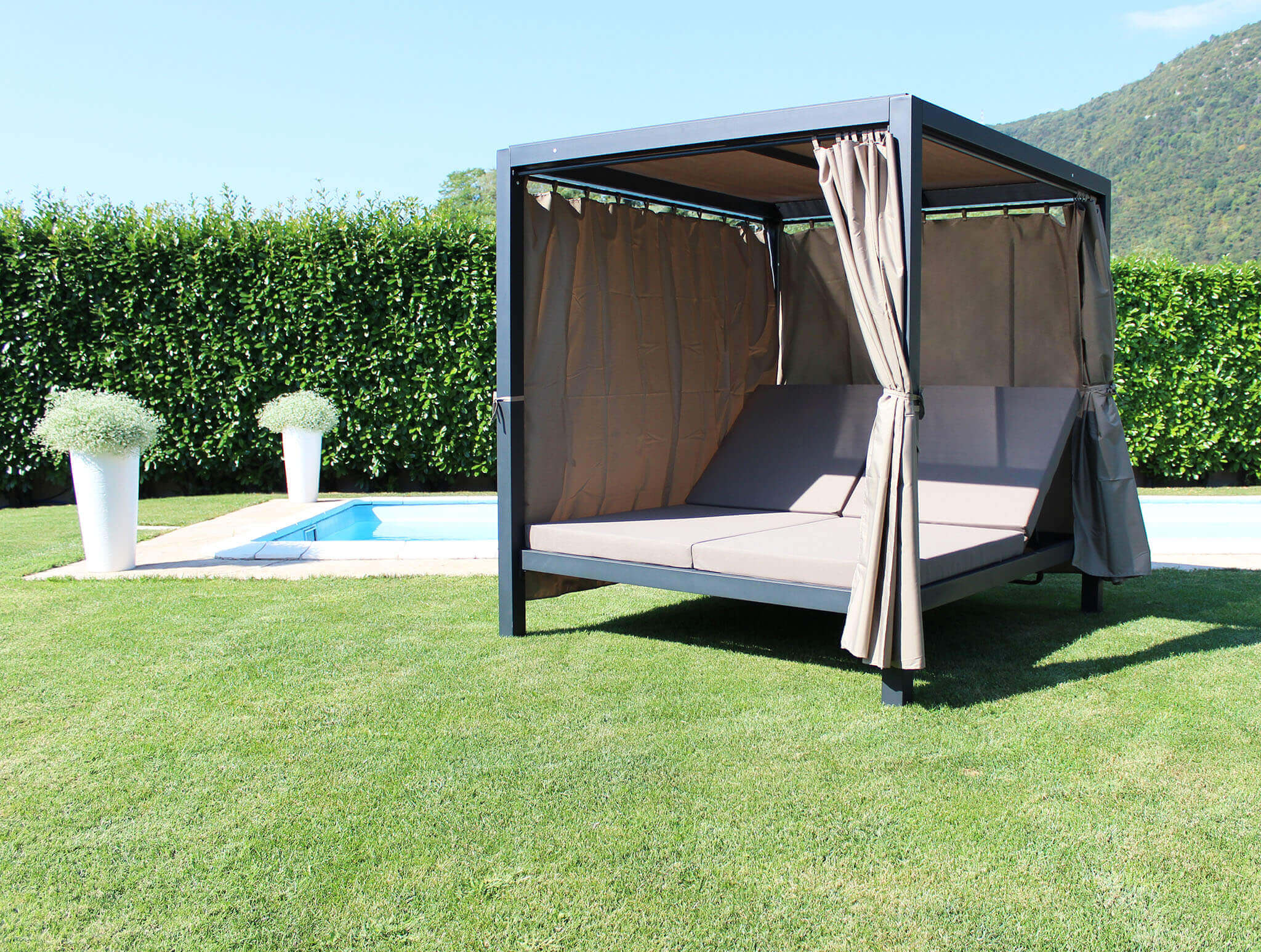 Gazebo Letto Timbuktu