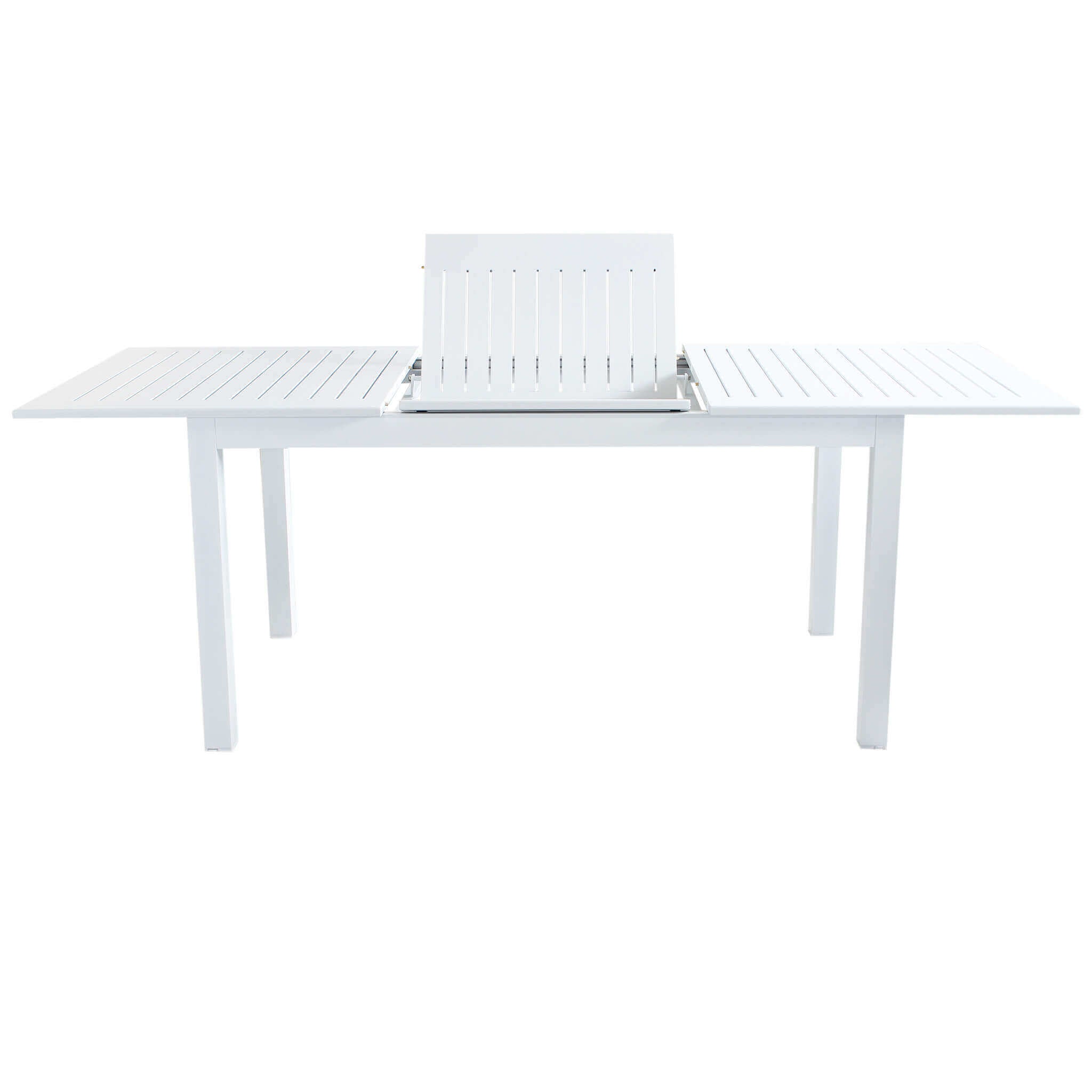 Tavolo in alluminio per esterno allungabile 130/180 cm ERACLE